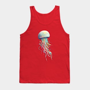 Fantasy Tropical Jellyfish Tank Top